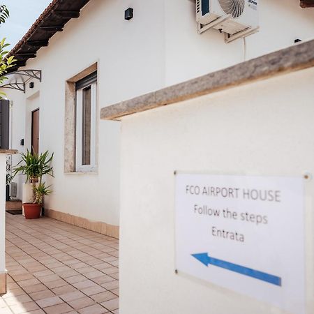 Fcoairporthouse Leilighet Fiumicino Eksteriør bilde